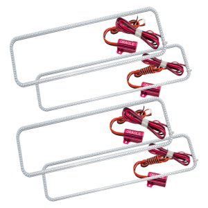 Ford F250 Headlight Halo Kit - ORACLE Lighting - LED Halo - White - `05-`07